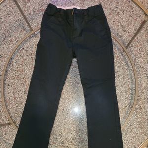 BLack Uniform Long Pants Size 6